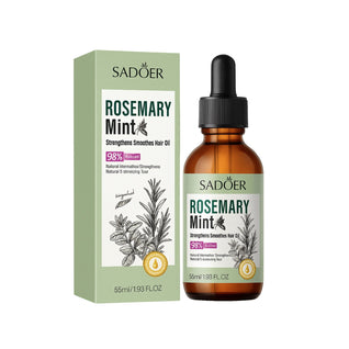 SADOER Ulei de Păr cu Rozmarin și Mentă 55ml