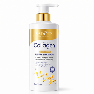 ȘAMPON CU Colagen ANTĂ- MĂTREAȚĂ SADOER SD14115 500ml - SAMPON | VrajaDulce