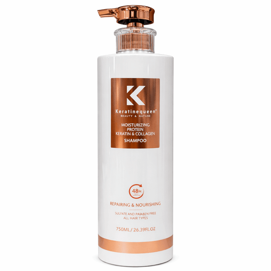 Șampon Keratin Queen cu Keratină și Colagen 750ml - SAMPON | VrajaDulce