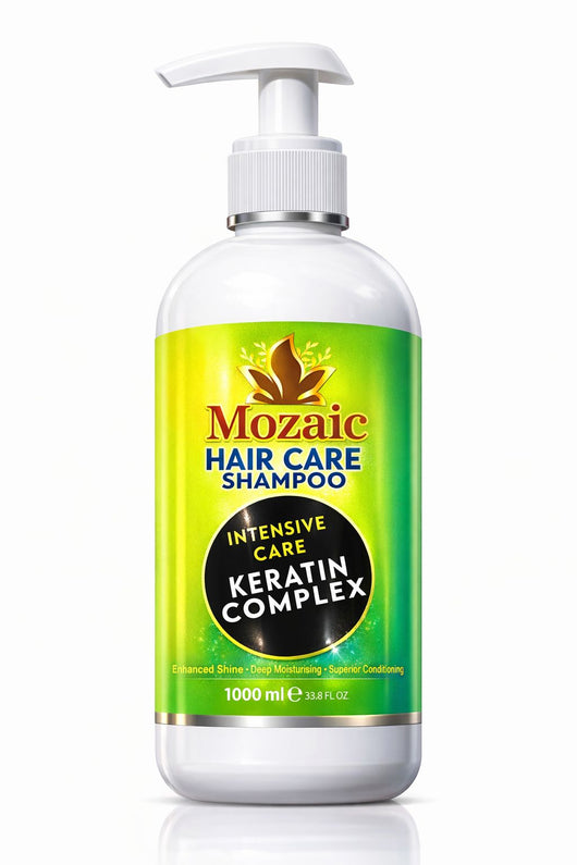 Șampon Mozaic Keratin Complex – Îngrijire Intensivă – 1000ml - Sampon | VrajaDulce