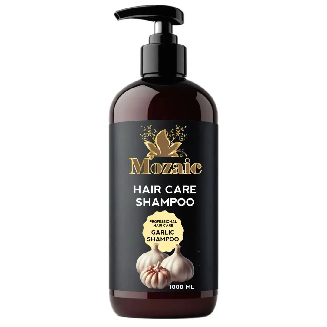 Șampon Mozaic Usturoi 1000ml – Regenerare, Stop Căderea Părului - Sampon | VrajaDulce