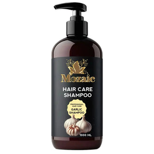 Mosaic Fokhagymás Sampon 1000ml – Regenerálás, Hajhullás Megállítása