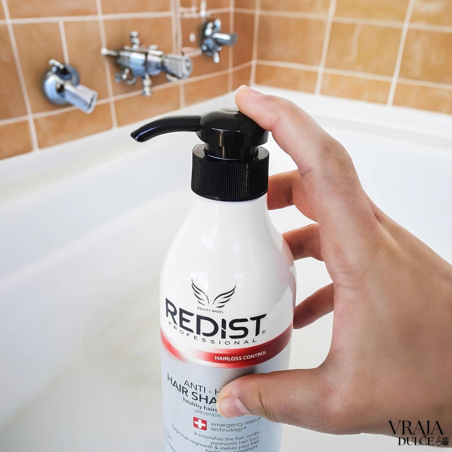 Șampon Redist Anti - Cădere 500ml – Întărire Firului de Păr și Hidratare Scalp - Sampon | VrajaDulce