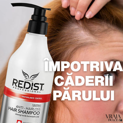 Șampon Redist Anti - Cădere 500ml – Întărire Firului de Păr și Hidratare Scalp - Sampon | VrajaDulce