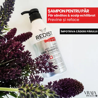 Șampon Redist Anti-Cădere 500ml – Întărire Firului de Păr și Hidratare Scalp