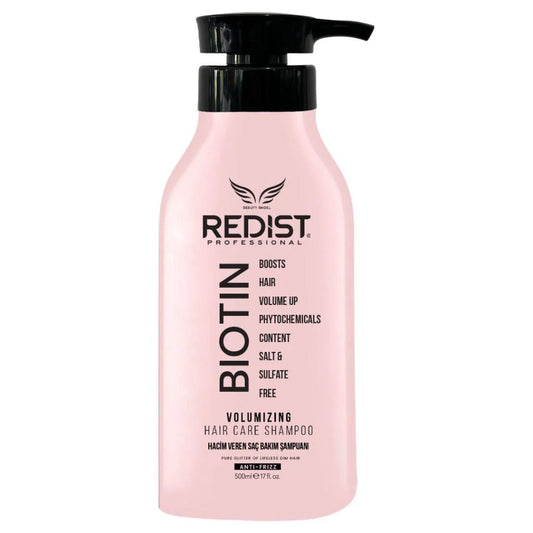 Șampon Redist Biotina 500ml – Volum si Fortifiere pentru Par Subtire - Sampon | VrajaDulce