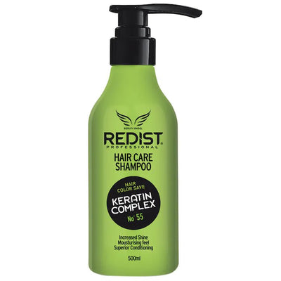 Șampon Redist cu Keratină 500ml – Hidratare, Volum și Protecție Intensă - | VrajaDulce