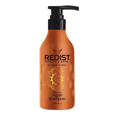 Șampon Redist cu Ulei de Argan 500ml – Hidratare Intensă și Reparare Păr - | VrajaDulce