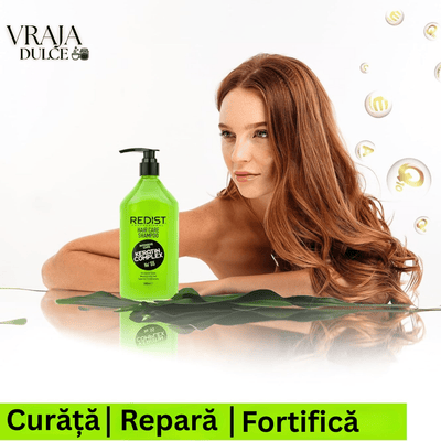 Șampon Redist Keratină 500ml – Hidratare, Volum și Protecție Intensă - | VrajaDulce