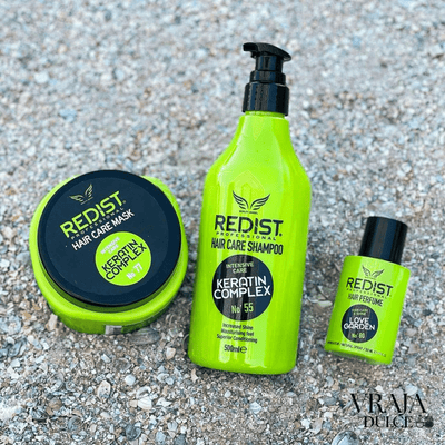Șampon Redist Keratină 500ml – Hidratare, Volum și Protecție Intensă - | VrajaDulce