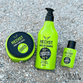Șampon Redist Keratină 500ml – Hidratare, Volum și Protecție Intensă