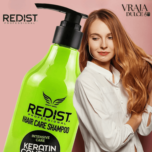 Șampon Redist Keratină 500ml – Hidratare, Volum și Protecție Intensă - | VrajaDulce