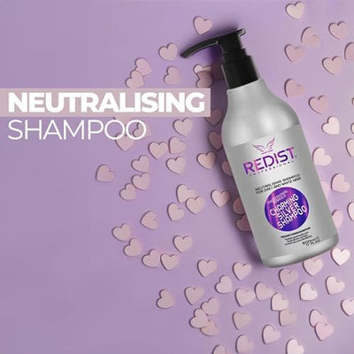 Șampon Redist Silver 500ml – Nuanțator pentru Păr Blond, Platinat sau Cărunt - Sampon | VrajaDulce