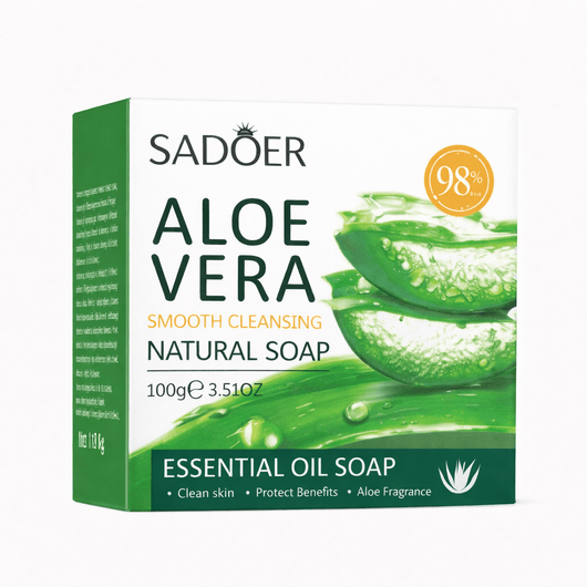 Săpun natural SADOER Aloe Vera 100g SD72102 - Săpun | VrajaDulce