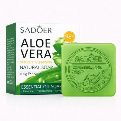 Săpun natural SADOER Aloe Vera 100g SD72102 - Săpun | VrajaDulce