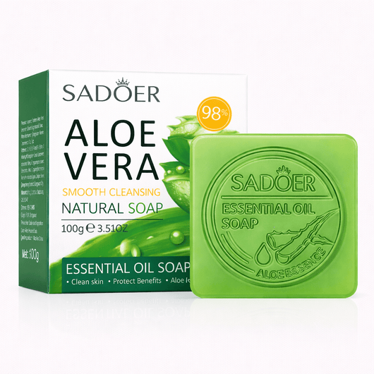 Săpun natural SADOER Aloe Vera 100g SD72102 - Săpun | VrajaDulce