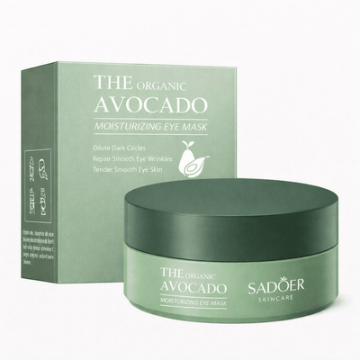 Scrub de corp SADOER Organic Avocado 220g SD11213 - scrub | VrajaDulce