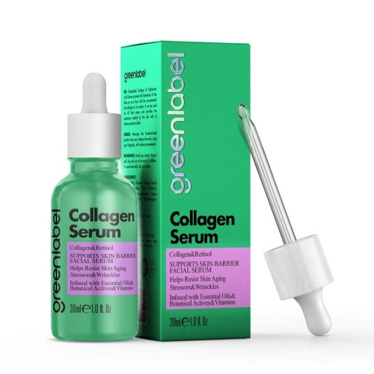 Ser Anti - Rid Greenlabel cu Colagen și Acid Hialuronic, 30ml - | VrajaDulce