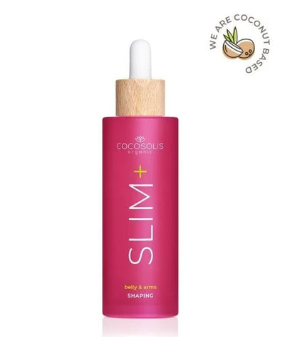Ser concentrat modelator, Slim+ Shaping Serum, 100 ml, Cocosolis - Ingrijirea Tenului | VrajaDulce