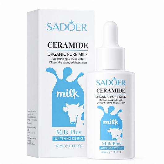 SER DE ALBIRE CU LAPTE SAD0ER SD87655 40ml - SER FACIAL | VrajaDulce