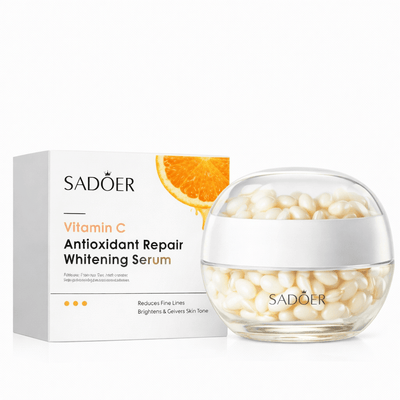 SER DE ALBIRE CU VITAMINA C SADOER (30buc) SD00133 - SER FACIAL | VrajaDulce