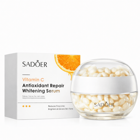 SER DE ALBIRE CU VITAMINA C SADOER (30buc) SD00133 - SER FACIAL | VrajaDulce