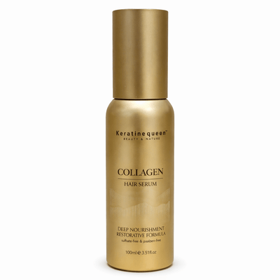 Ser de păr Keratin Queen Collagen 100ml - Ulei de pǎr | VrajaDulce