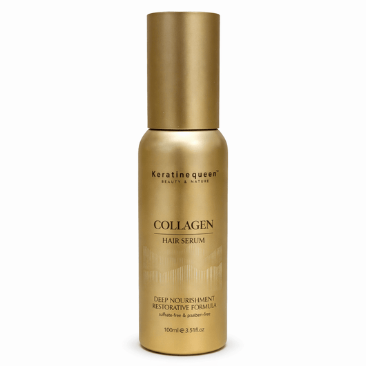 Ser de păr Keratin Queen Collagen 100ml - Ulei de pǎr | VrajaDulce