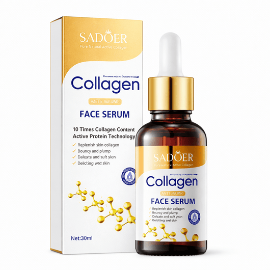 SER FACIAL ANTI-ÎMBĂTRÂNIRE CU C0LAGEN SAD0ER SD37466 30ml - SER FACIAL | VrajaDulce