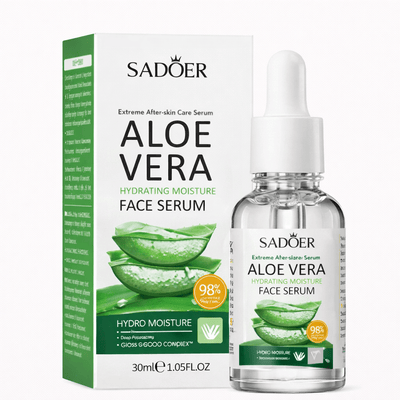 Ser facial SADOER Aloe Vera 30ml SD39941 - SER FACIAL | VrajaDulce