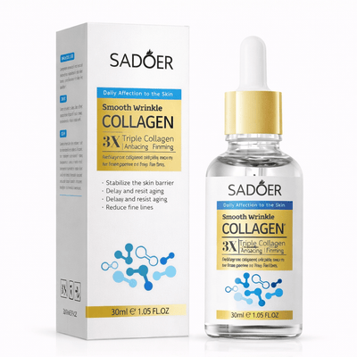 Ser facial SADOER Collagen 3X 30ml SD50519 - SER FACIAL | VrajaDulce