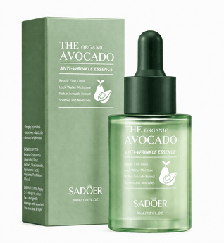 Ser facial SADOER Organic Avocado Anti-Wrinkle Essence 50ml SD12029