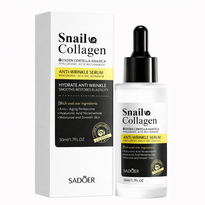 Ser facial SADOER Snail Collagen SD09692 - SER FACIAL | VrajaDulce