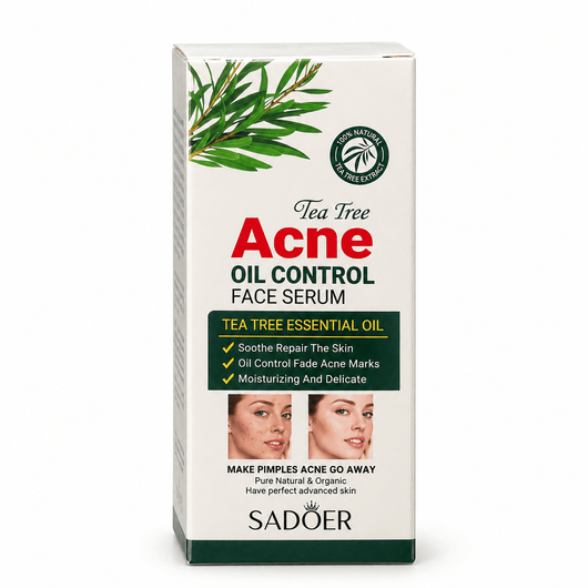 Ser facial SADOER Tea Tree Acne Oil Control - Ser facial | VrajaDulce