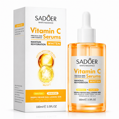 Ser facial SADOER Vitamin C 100ml SD57409 - SER FACIAL | VrajaDulce