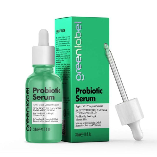 Ser Probiotic Greenlabel Pre+ pentru strălucire și regenerare, 30ml - | VrajaDulce