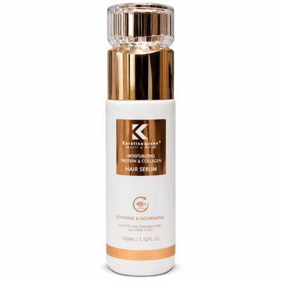 Serul de păr Keratin Queen cu Proteine 100ml - SER PAR | VrajaDulce