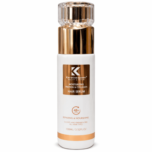 Serul de păr Keratin Queen cu Proteine 100ml - SER PAR | VrajaDulce