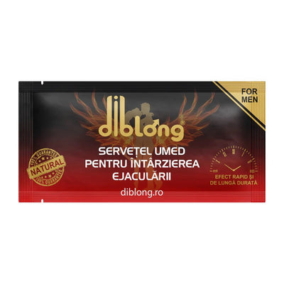 Servetel premium DIBLONG - Delay Towel, 1 buc - serve | VrajaDulce