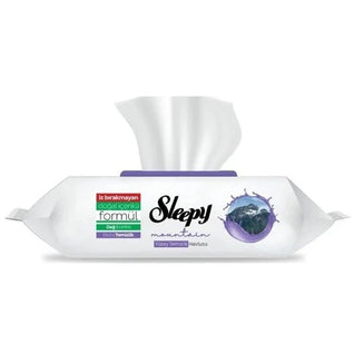 Șervețele Umede Sleepy Nature Mountain Breeze 100 buc – Multisuprafețe cu Bicarbonat