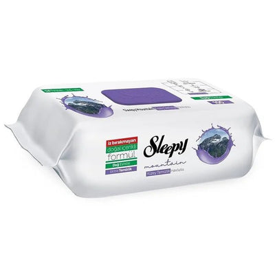 Șervețele Umede Sleepy Nature Mountain Breeze 100 buc – Multisuprafețe cu Bicarbonat - Servetele Umede | VrajaDulce