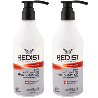 Set 2x Șampon Redist Anti-Cădere Păr 500ml