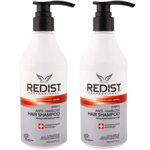 Set 2x Șampon Redist Anti-Cădere Păr 500ml
