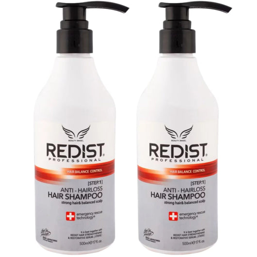 Set 2x Șampon Redist Anti - Cădere Păr 500ml - Sampon | VrajaDulce
