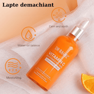 Set 5 Produse Anti-Aging cu Vitamina C – Dr. Rashel | Luminozitate & Fermitate Ten