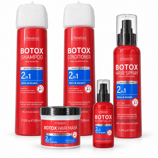 Set îngrijire păr KORMESIC Botox & Keratin, 5 produse