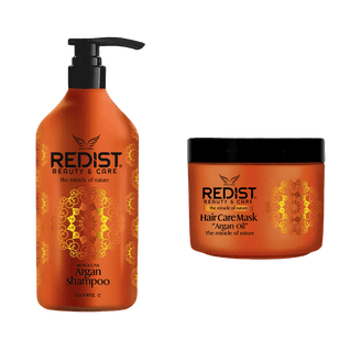 Set Redist cu Ulei de Argan – Șampon 1000 ml + Mască 500 ml