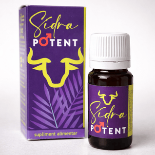 Sidra Potent 10ml – Supliment pentru Energie și Vitalitate Masculină