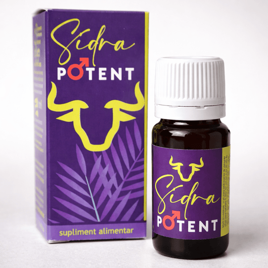 Sidra Potent 10ml – Supliment pentru Energie și Vitalitate Masculină - | VrajaDulce