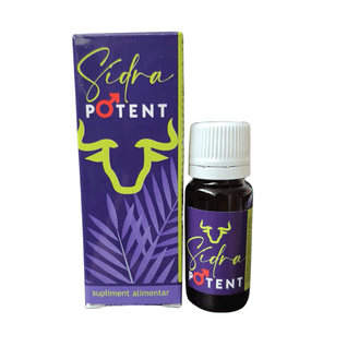 Sidra Potent 10ml – Supliment pentru Energie și Vitalitate Masculină